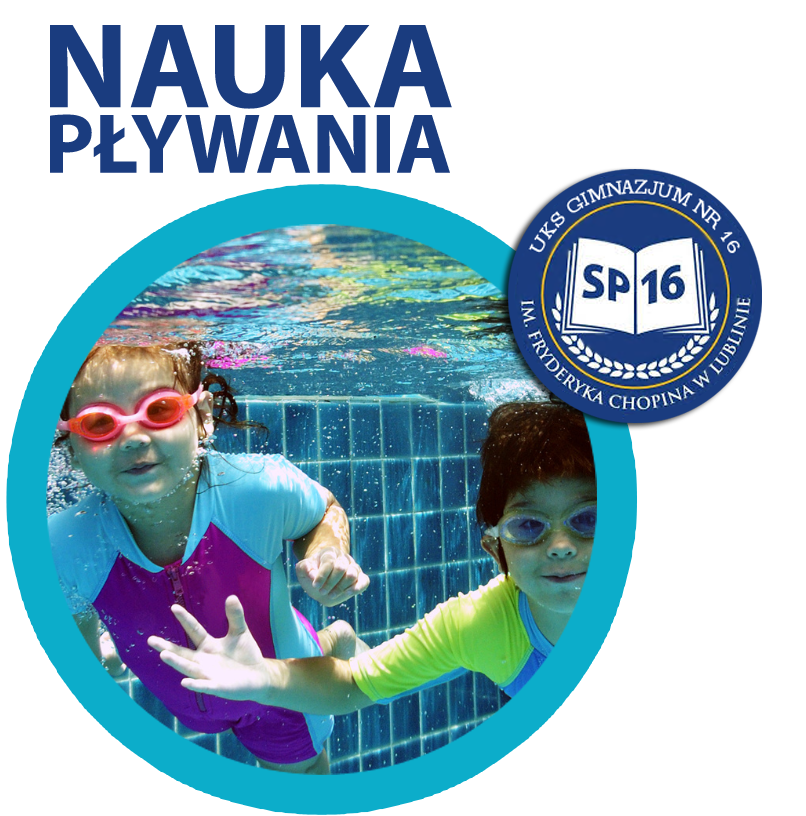 Nauka pływania dla dzieci 